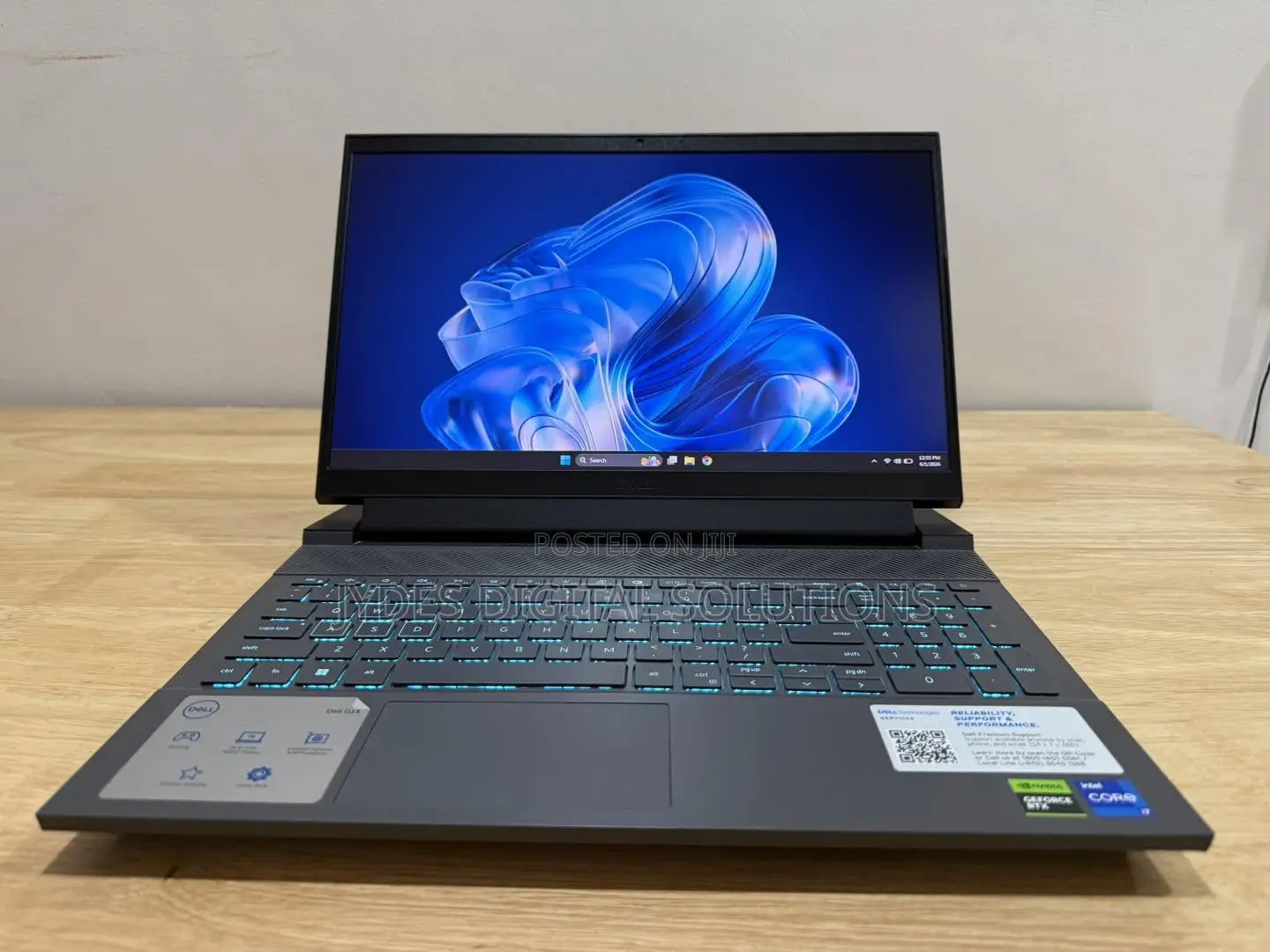 Laptop Dell G15 5530 16GB Intel Core i7 SSD 1T