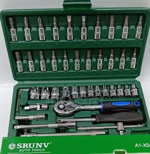 Standardized 46 Pieces Socket Wrench/Socket Wrench Set
