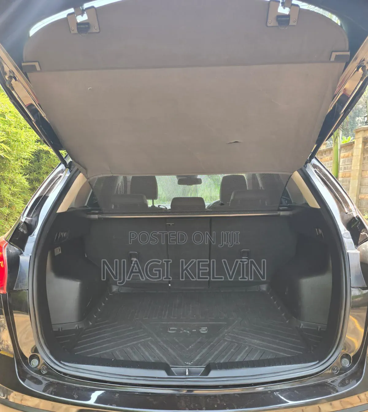 Mazda CX-5 2013 Black