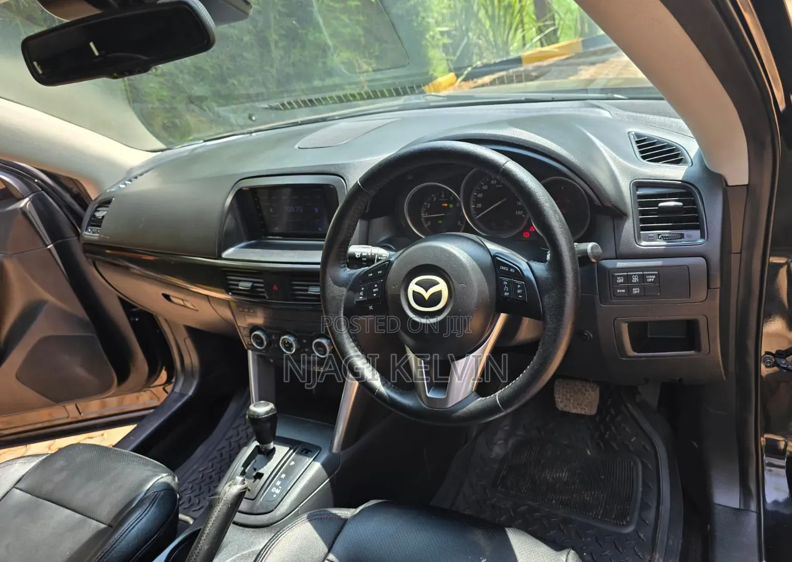Mazda CX-5 2013 Black