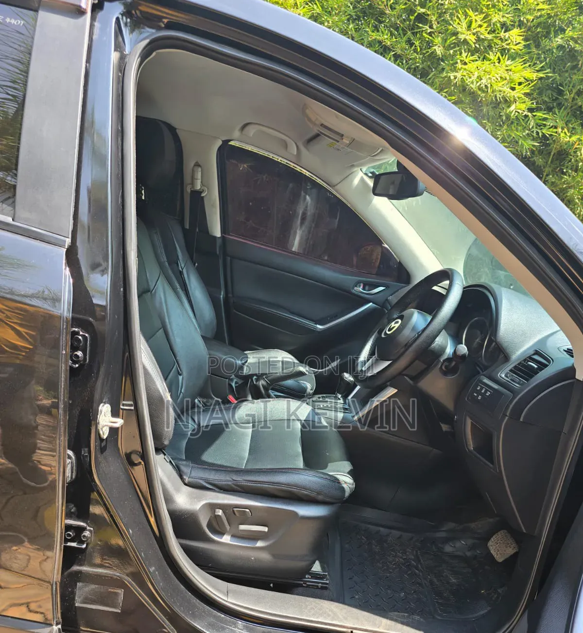 Mazda CX-5 2013 Black