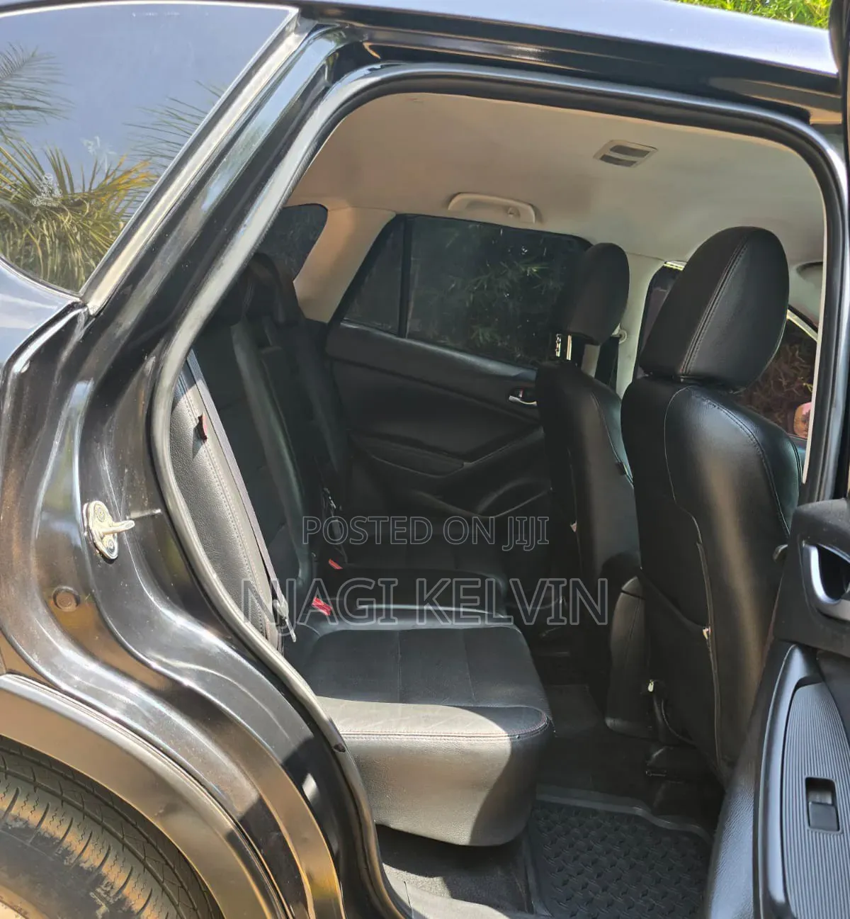 Mazda CX-5 2013 Black