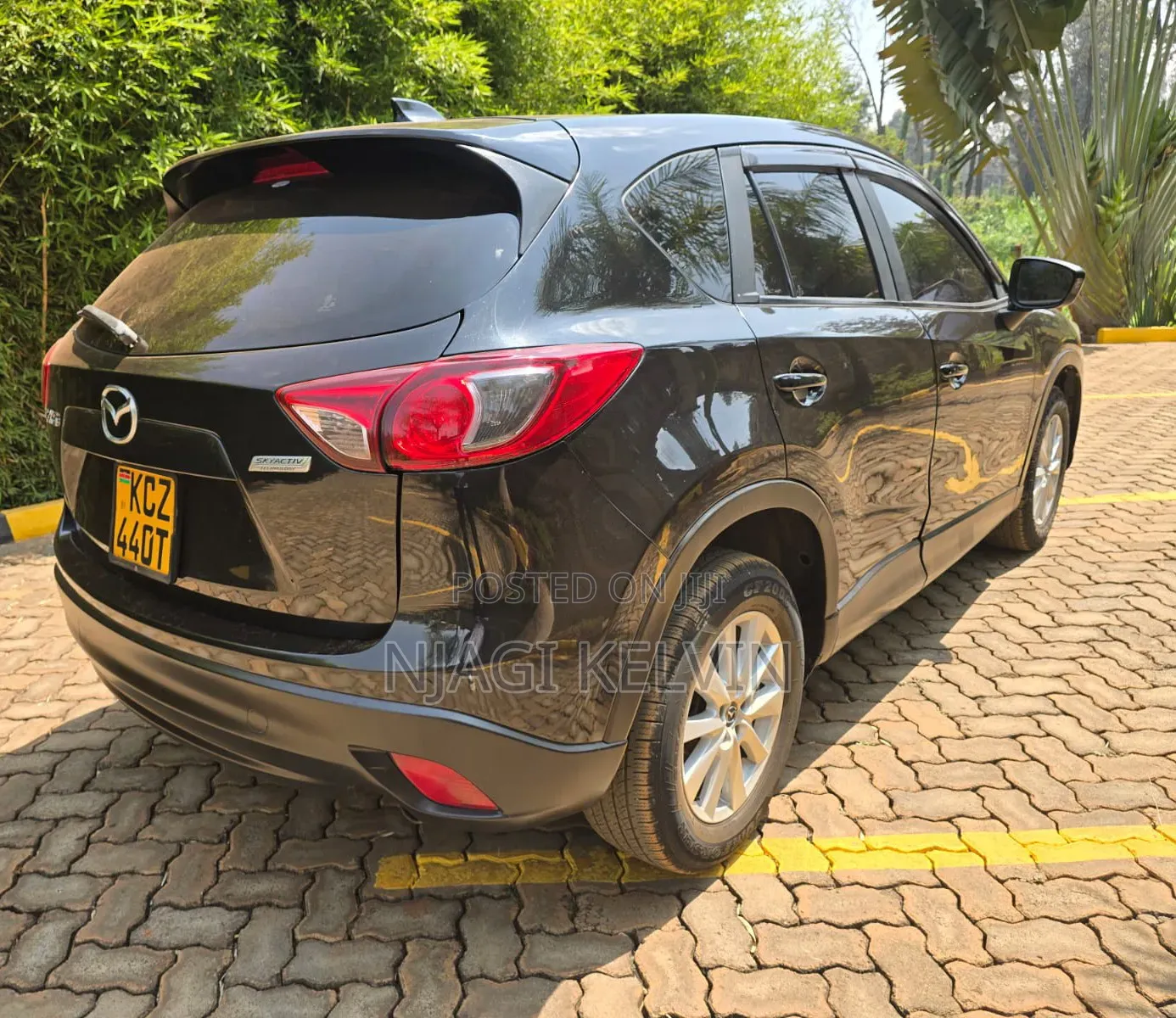Mazda CX-5 2013 Black