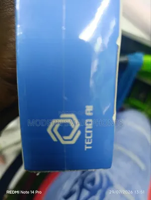 New Tecno Spark 50 128 GB Blue