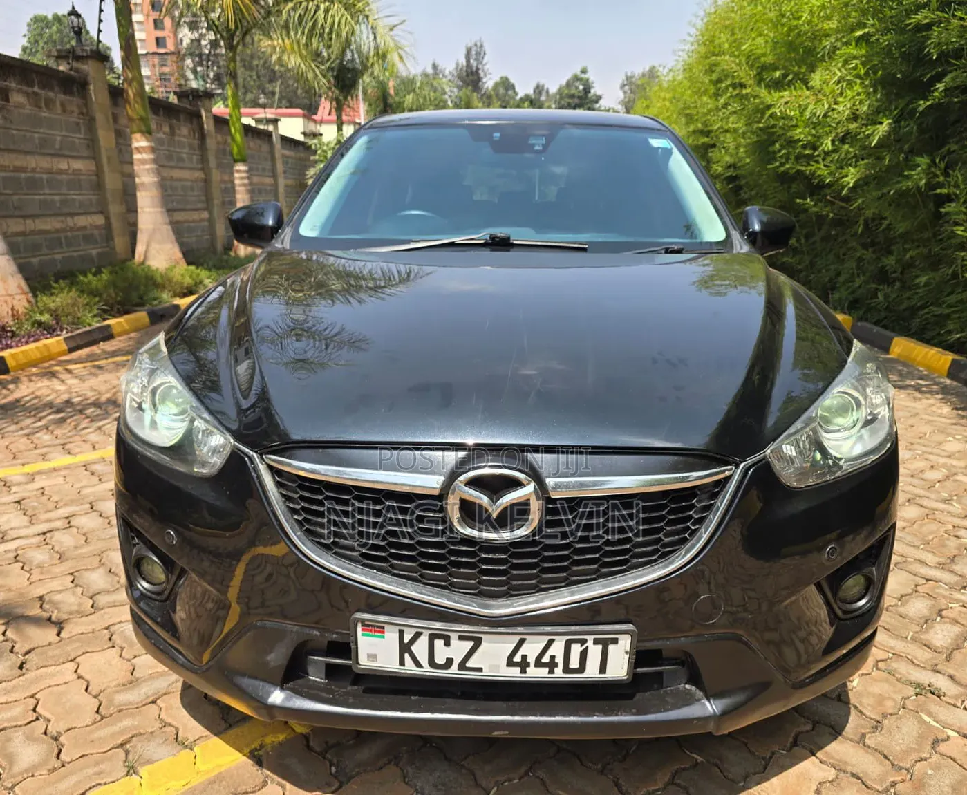 Mazda CX-5 2013 Black