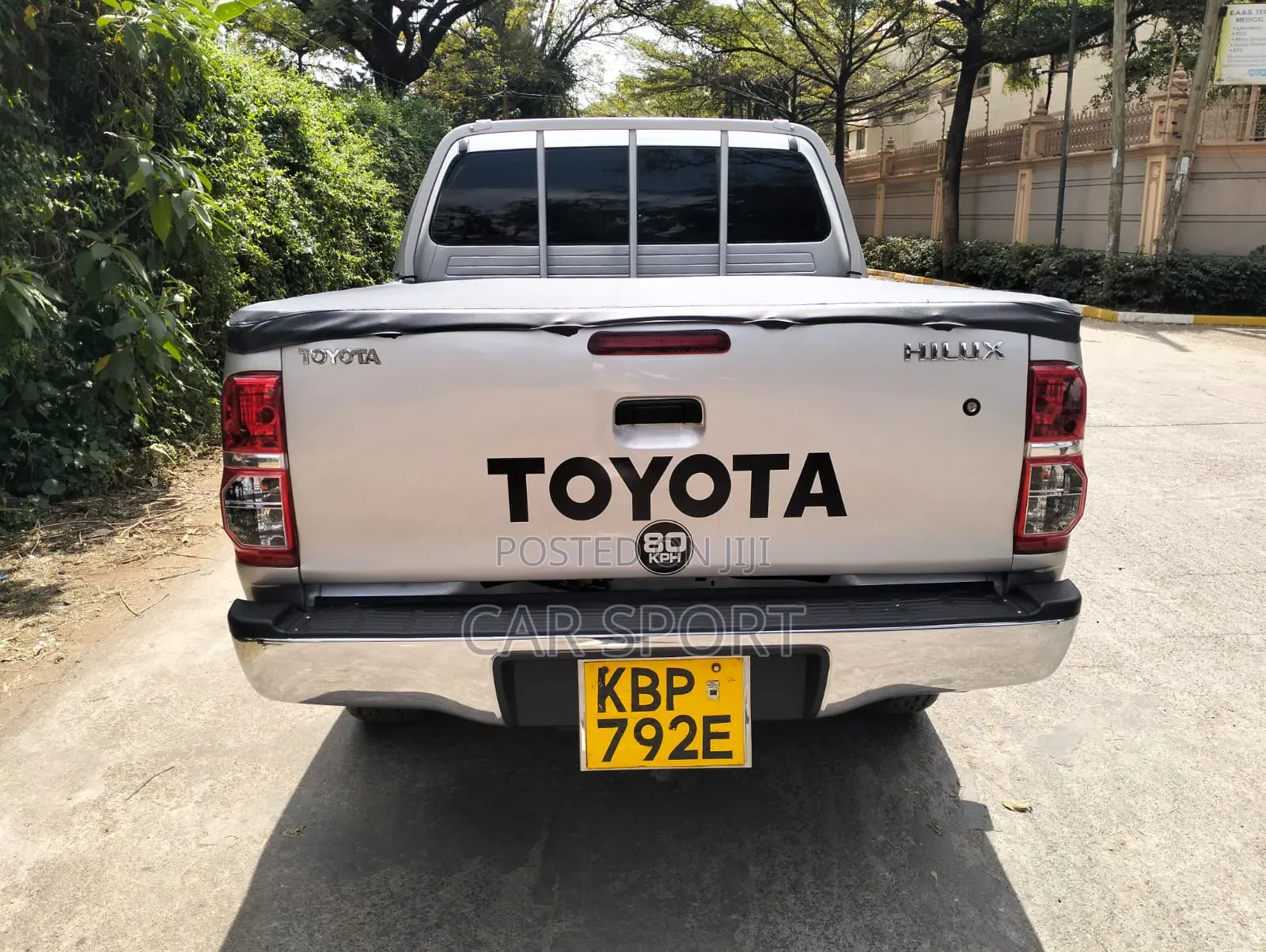 Toyota Hilux 2012 Beige
