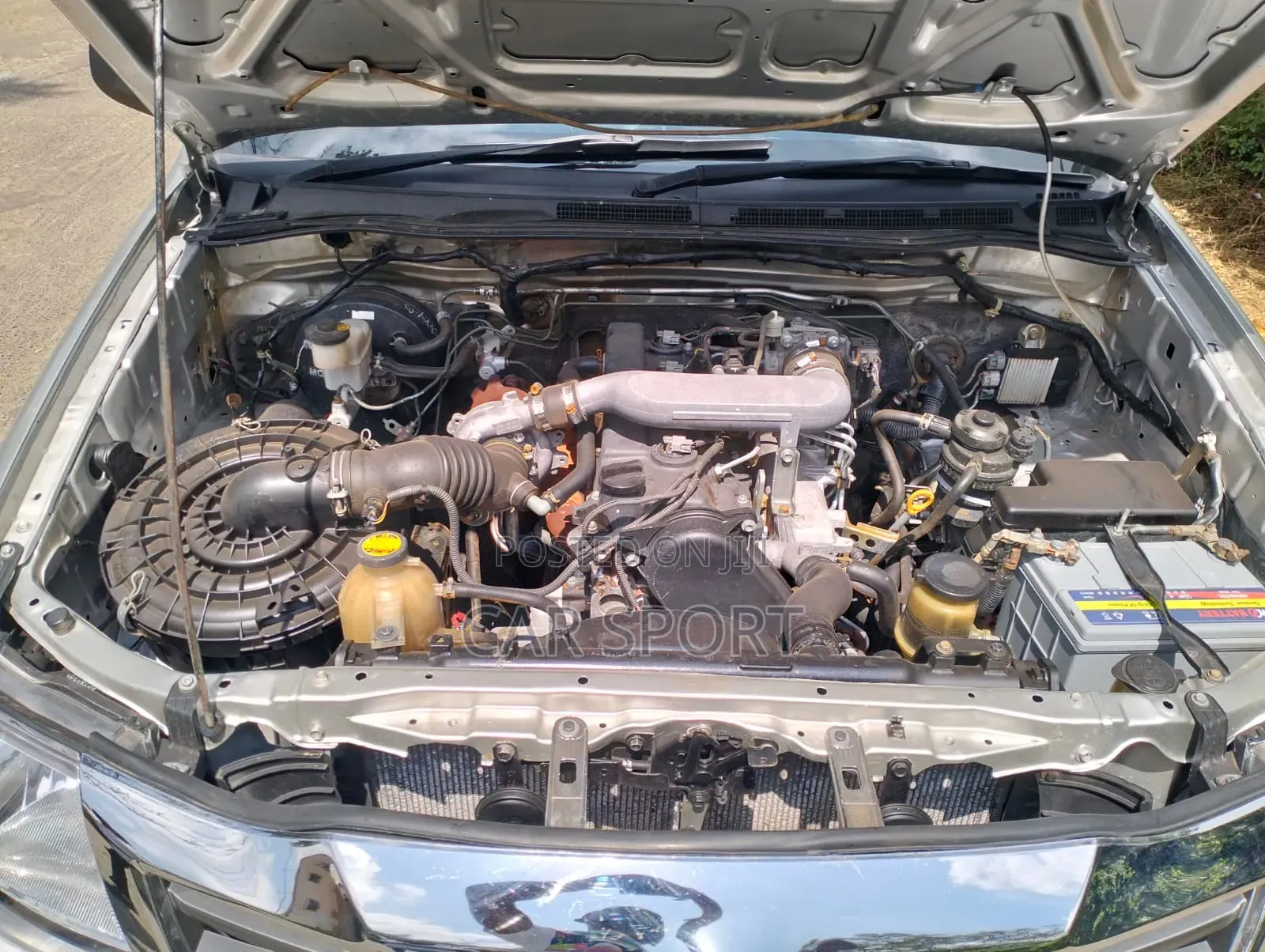 Toyota Hilux 2012 Beige