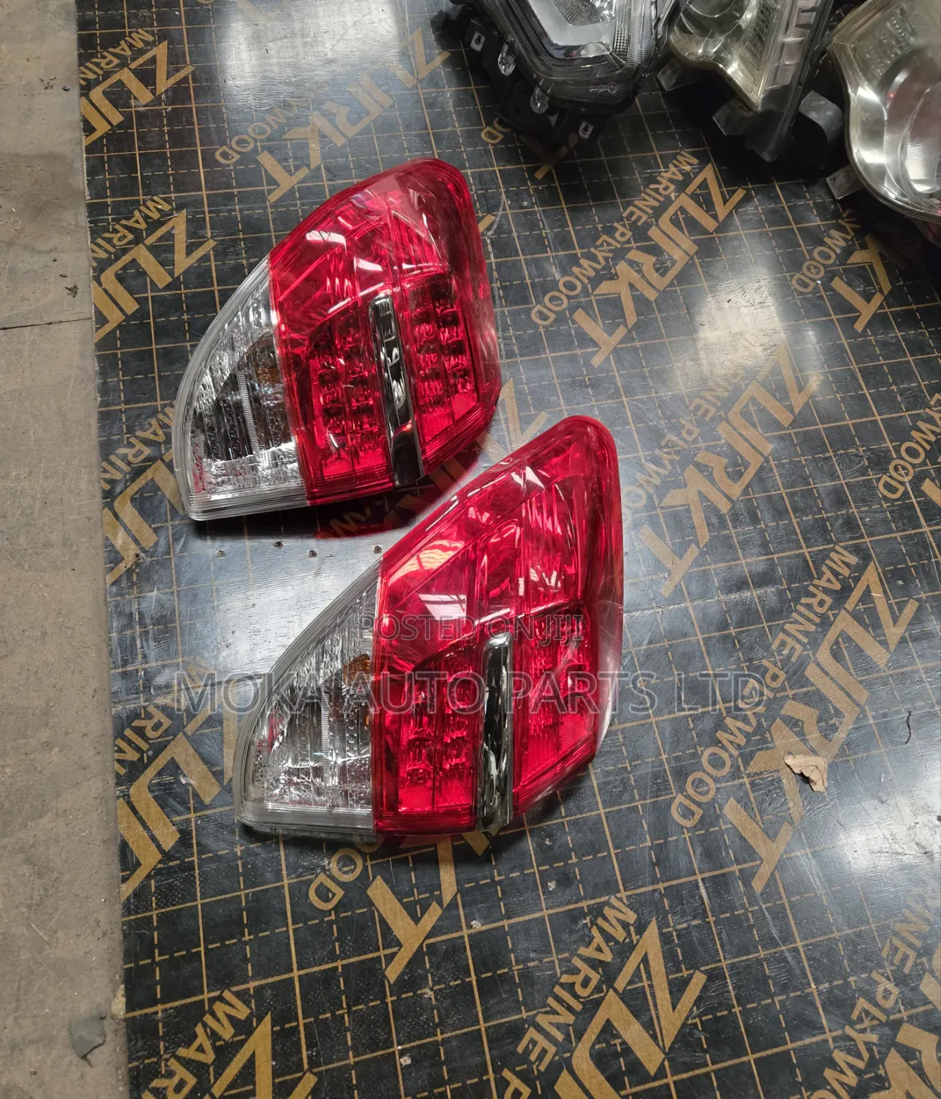 Vvanguard Tailight Light