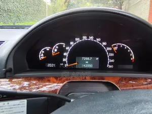 Mercedes-Benz S-Class 2001 Silver