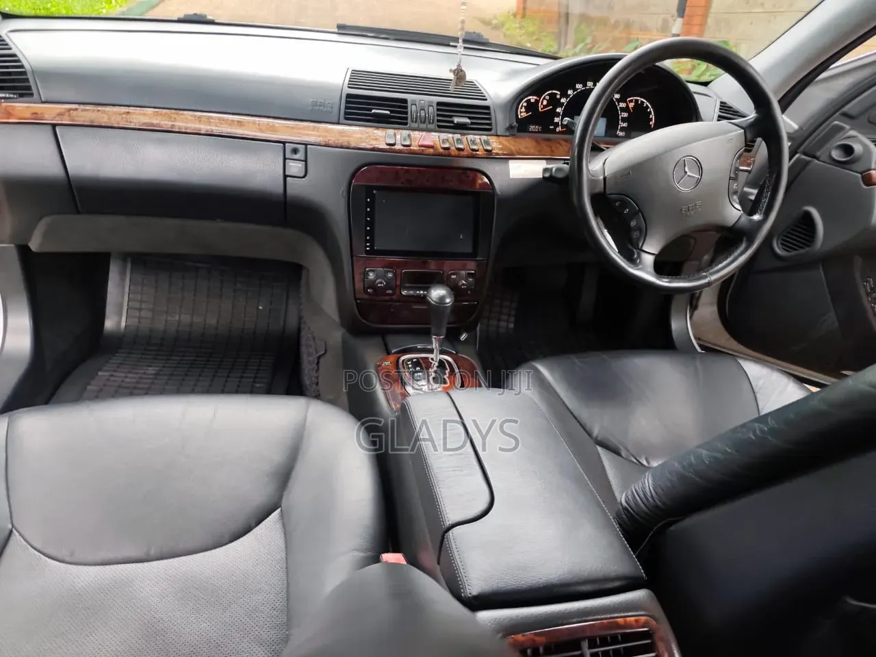 Mercedes-Benz S-Class 2001 Silver