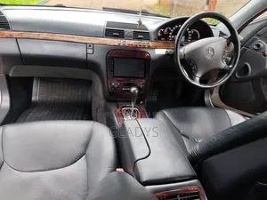 Mercedes-Benz S-Class 2001 Silver