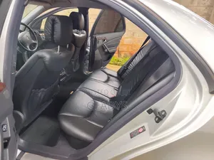 Mercedes-Benz S-Class 2001 Silver