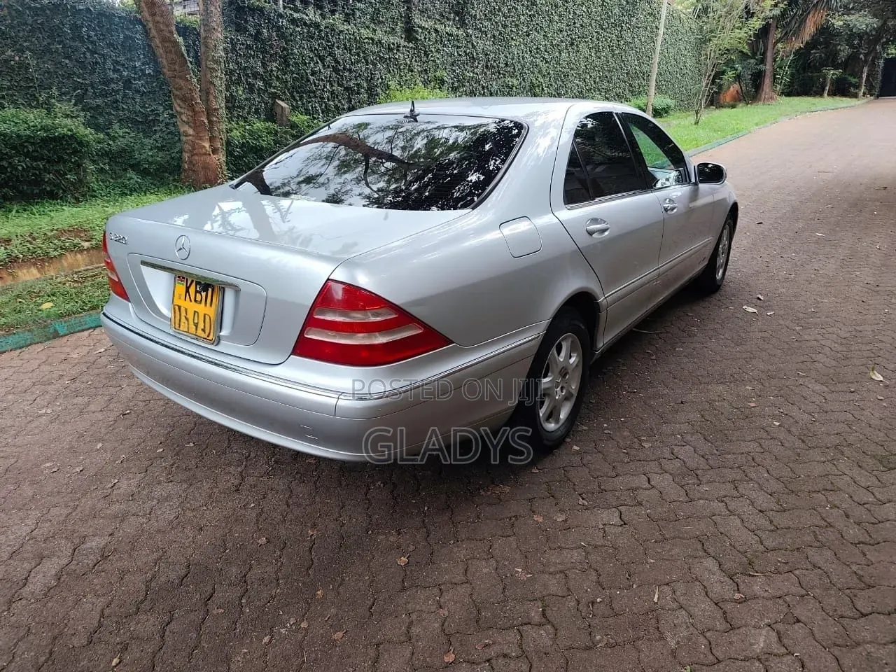 Mercedes-Benz S-Class 2001 Silver