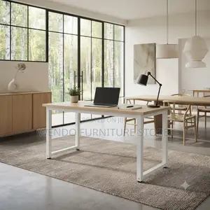 Office Desk; 1.4 Meters Art Computer Desk