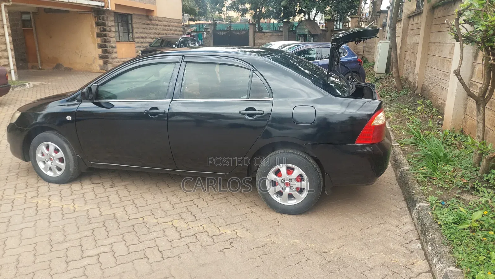 Toyota Corolla 2005 Black