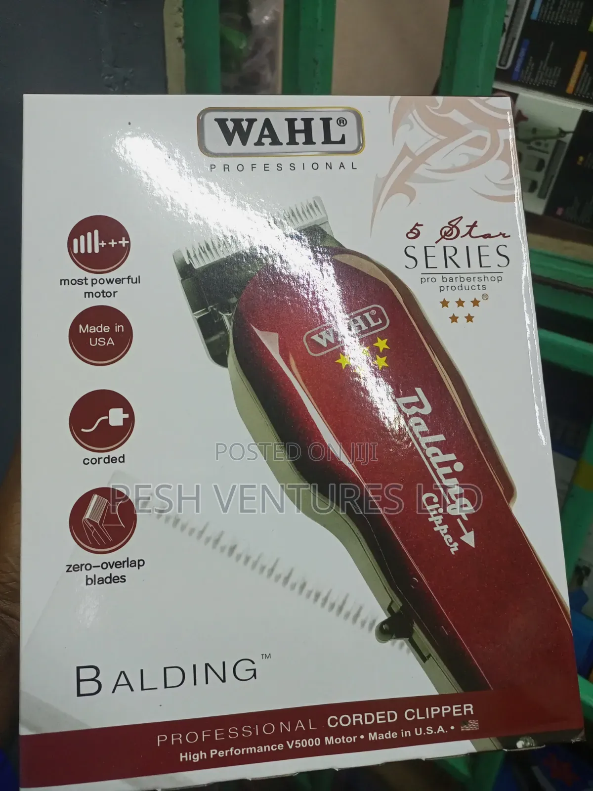 Wahl Balding Supertaper