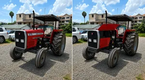 Massey Ferguson 375 75HP 2024 Tractor Front Weights, Plough Drawbar