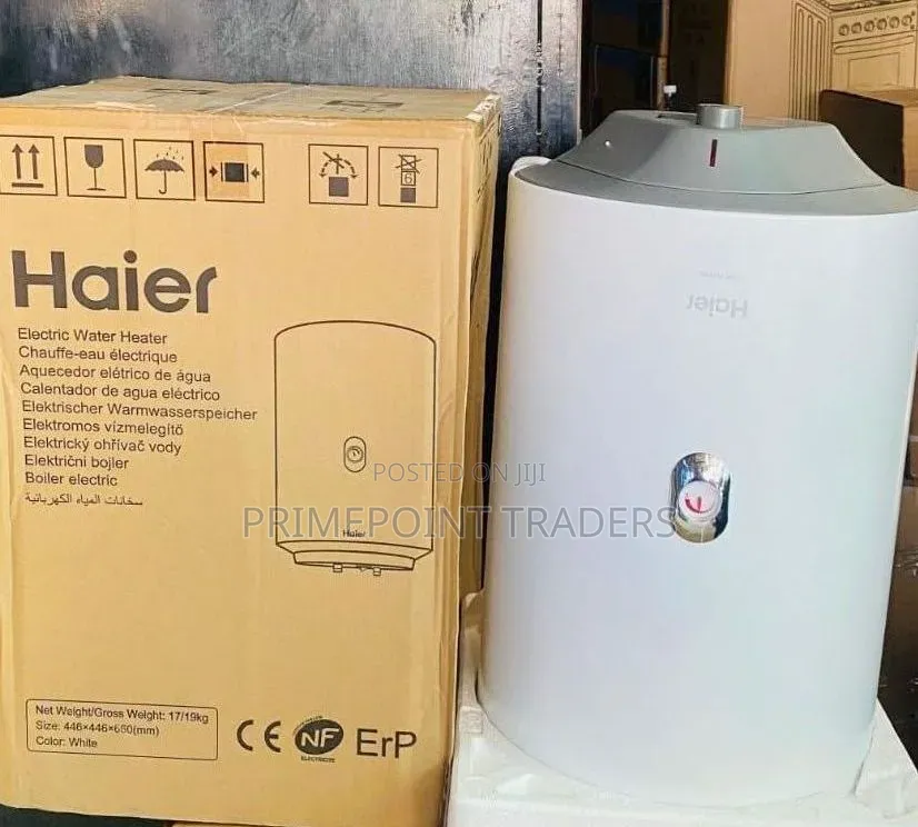 Haier 50L Electric Water HeaterReliable Hot Water for Everyday Comfort