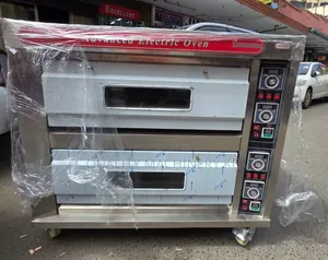 Professional Stainless Steel 2deck 4trays Oven 
Three Phase