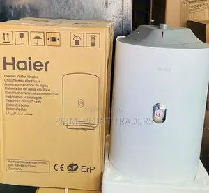 Haier 50L Electric Water HeaterReliable Hot Water for Everyday Comfort