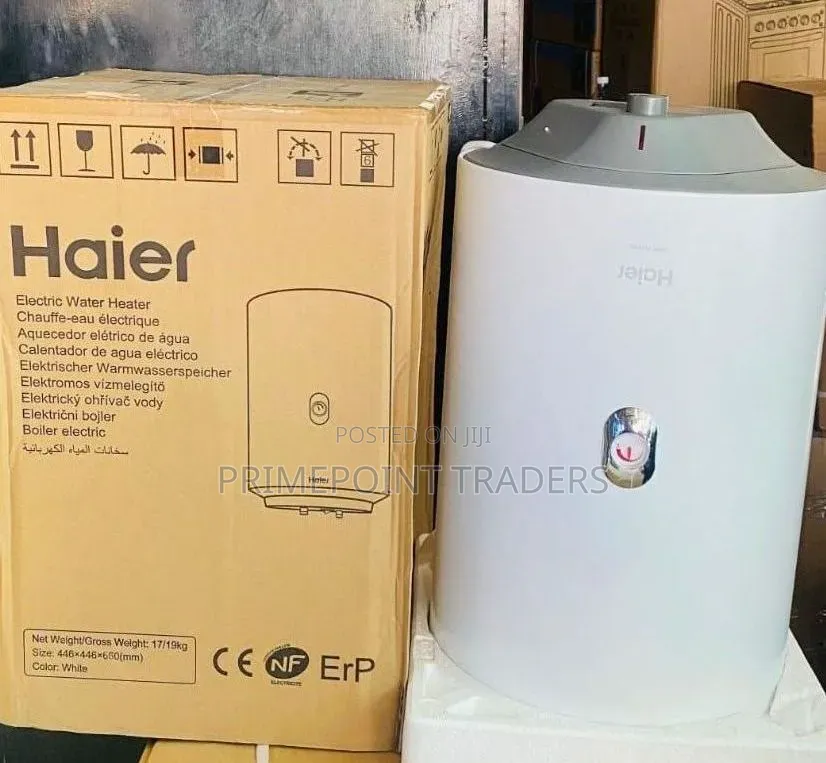 Haier 50L Electric Water HeaterReliable Hot Water for Everyday Comfort
