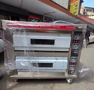 Professional Stainless Steel 2deck 4trays Oven 
Three Phase