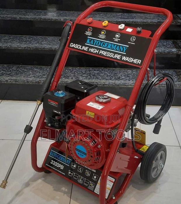 Kato Germany Petrol Pressure Washer 3300PSI 8.0hp Engine - main view
