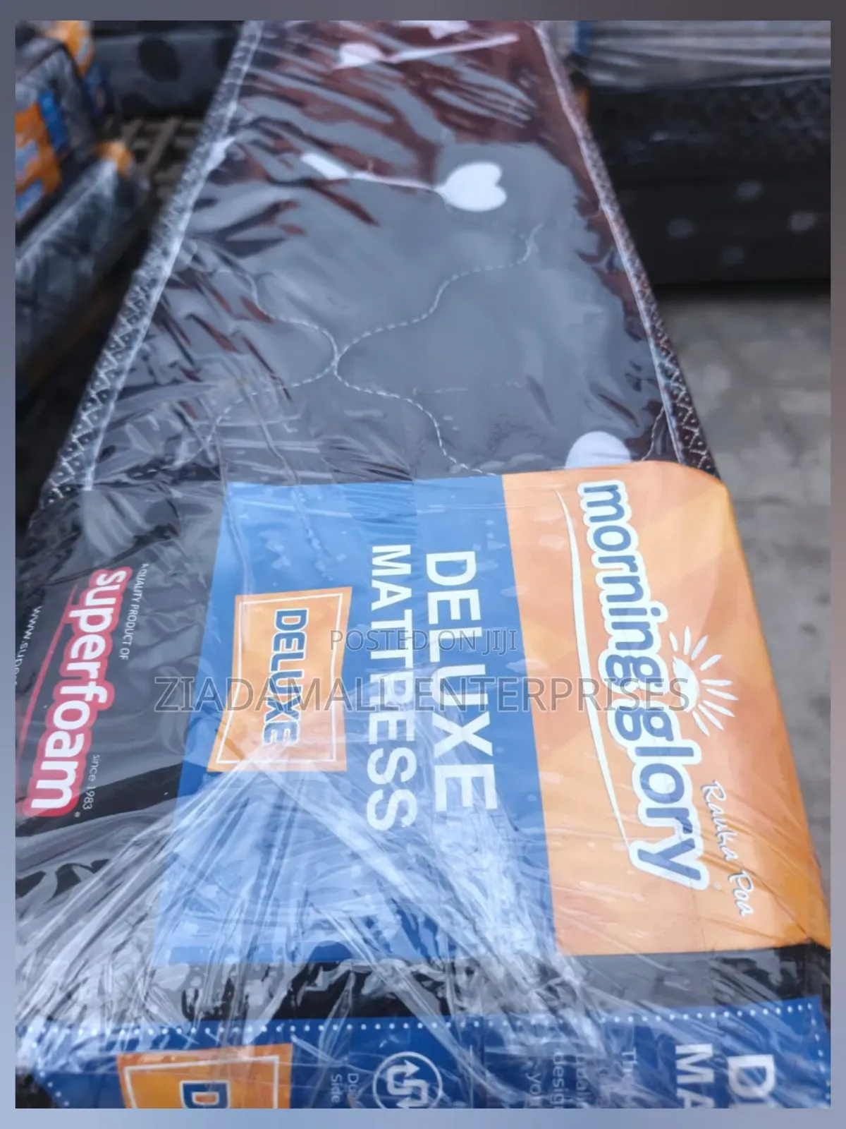 Medium Density 3by6 8inches Quitend Mattress