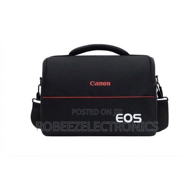 Black/Red Camera Shoulder Bag (Branded)