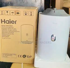 Haier 50L Electric Water Heater ES50V-A3 – Reliable Hot Water