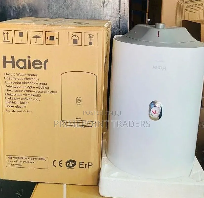 Haier 50L Electric Water Heater ES50V-A3 – Reliable Hot Water