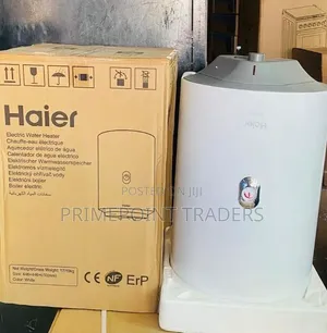 Haier 50L Electric Water Heater ES50V-A3 – Reliable Hot Water