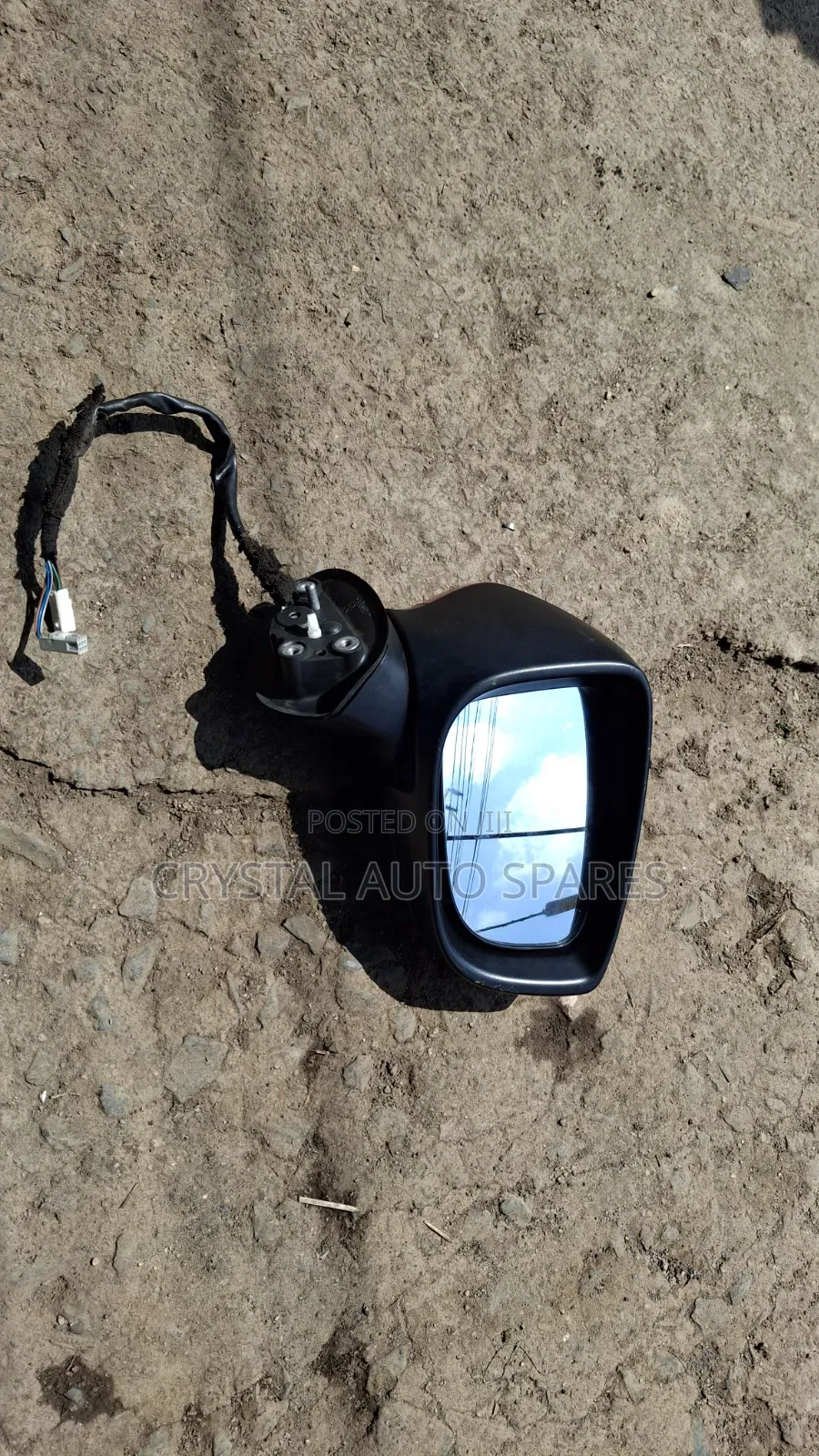 Mazda Axela Side Mirror With Camera Sensor