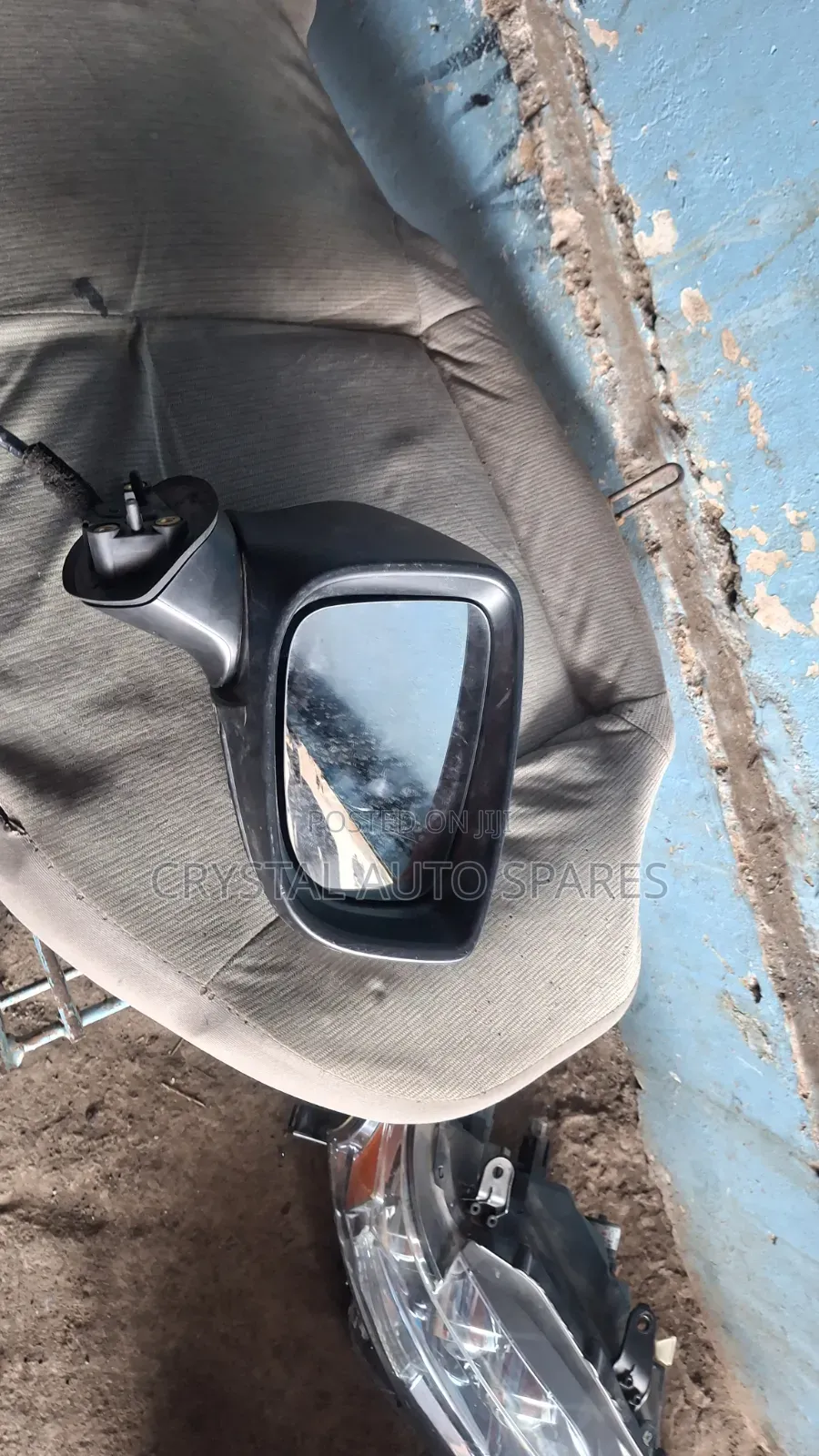 Mazda Axela Side Mirror With Camera Sensor
