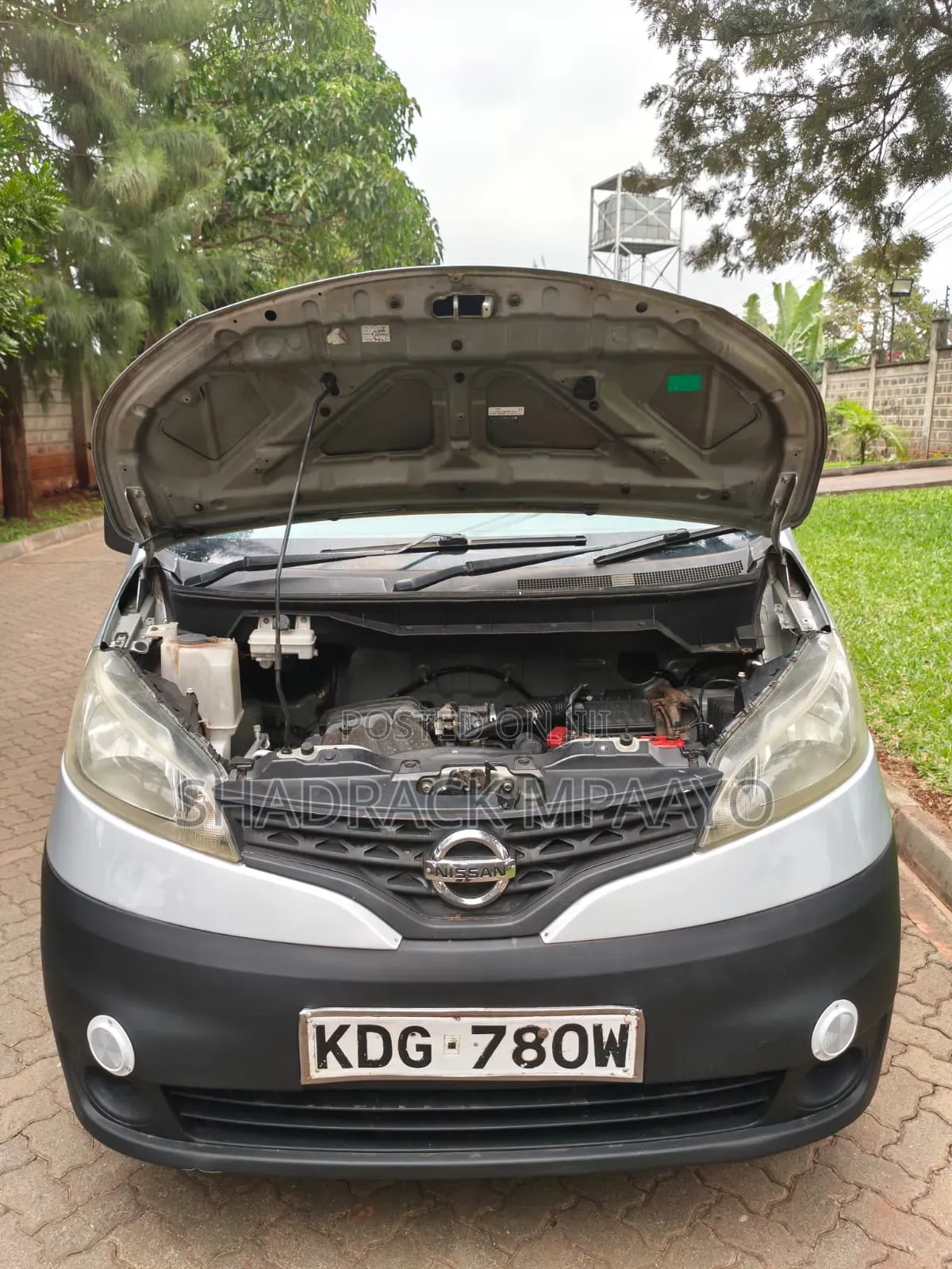 Nissan NV100 Clipper 2015 White