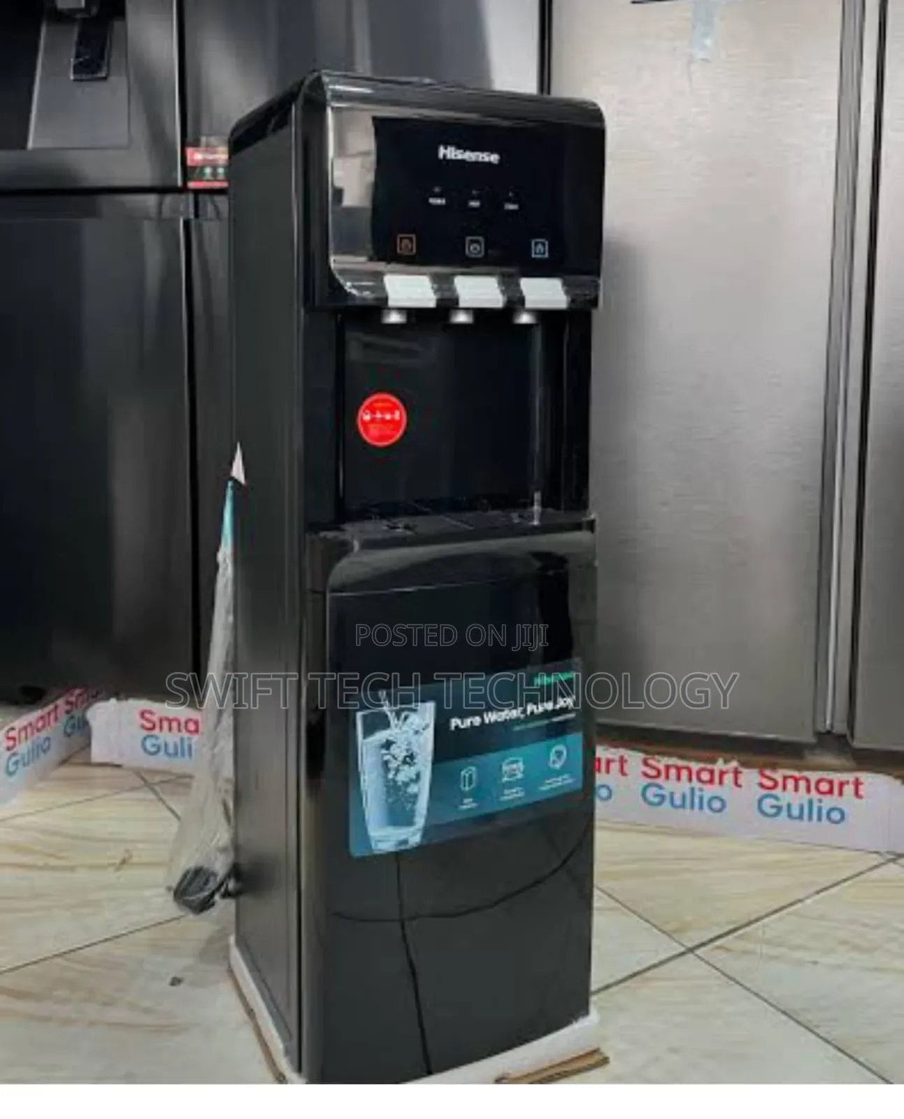 Hisense 3Taps Hot,Normal and Cold Water Dispenser