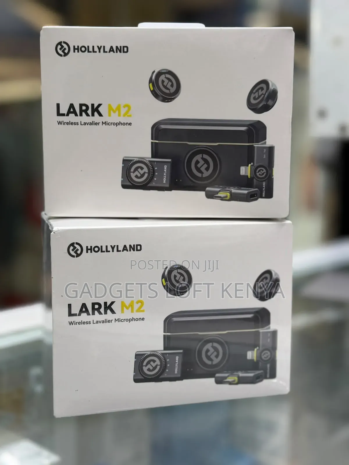 Hollyland Lark M2 Wireless Microphone