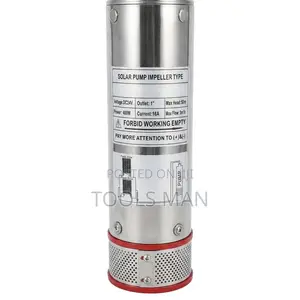 Solar Submersible DC Water Pump. 50M 400W