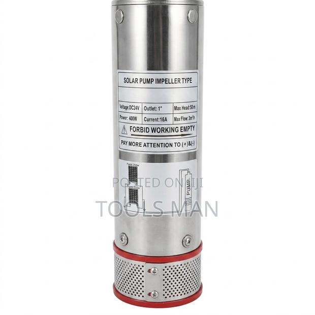 Solar Submersible DC Water Pump. 50M 400W