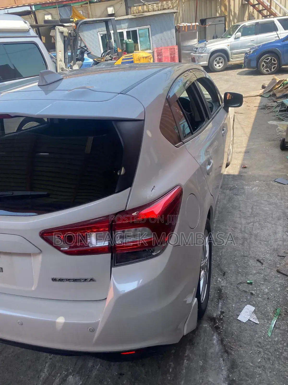 Subaru Impreza 2019 Pearl