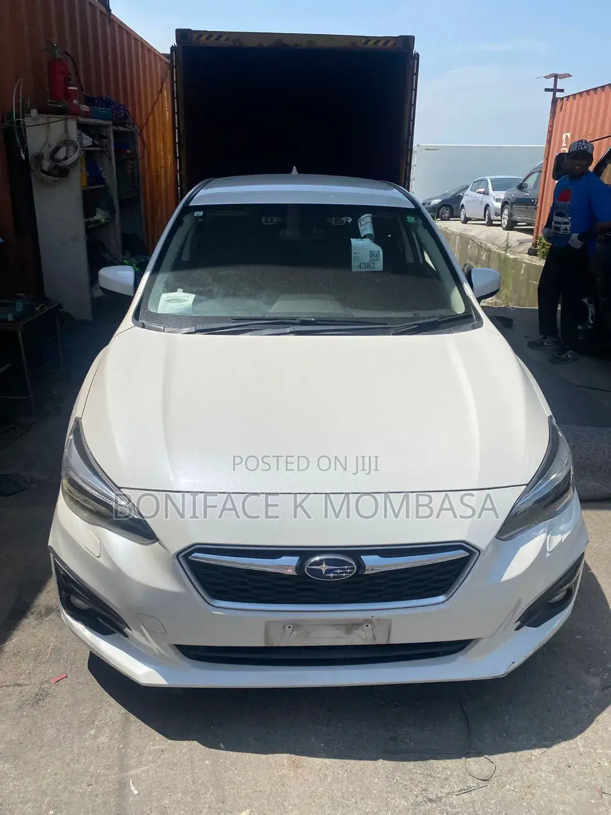 Subaru Impreza 2019 Pearl