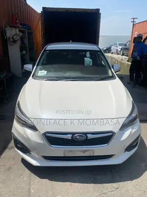 Subaru Impreza 2019 Pearl