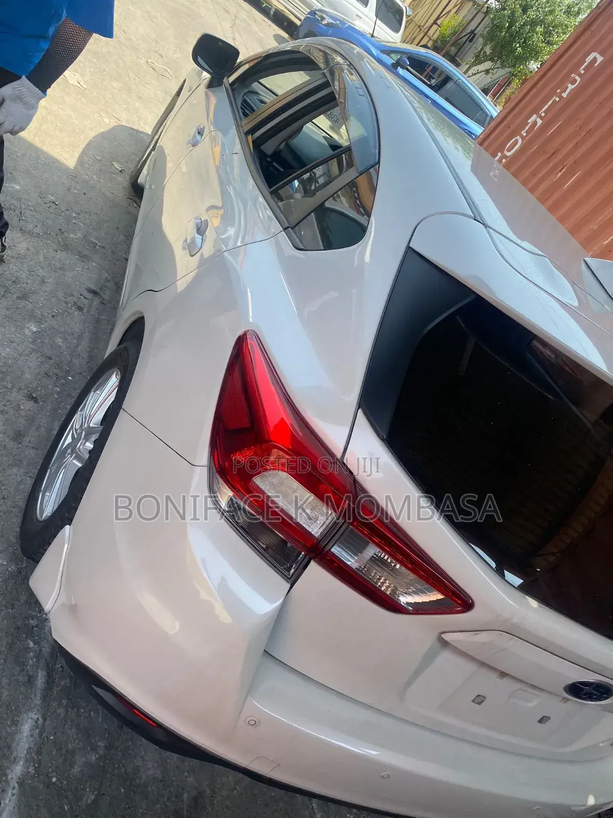 Subaru Impreza 2019 Pearl