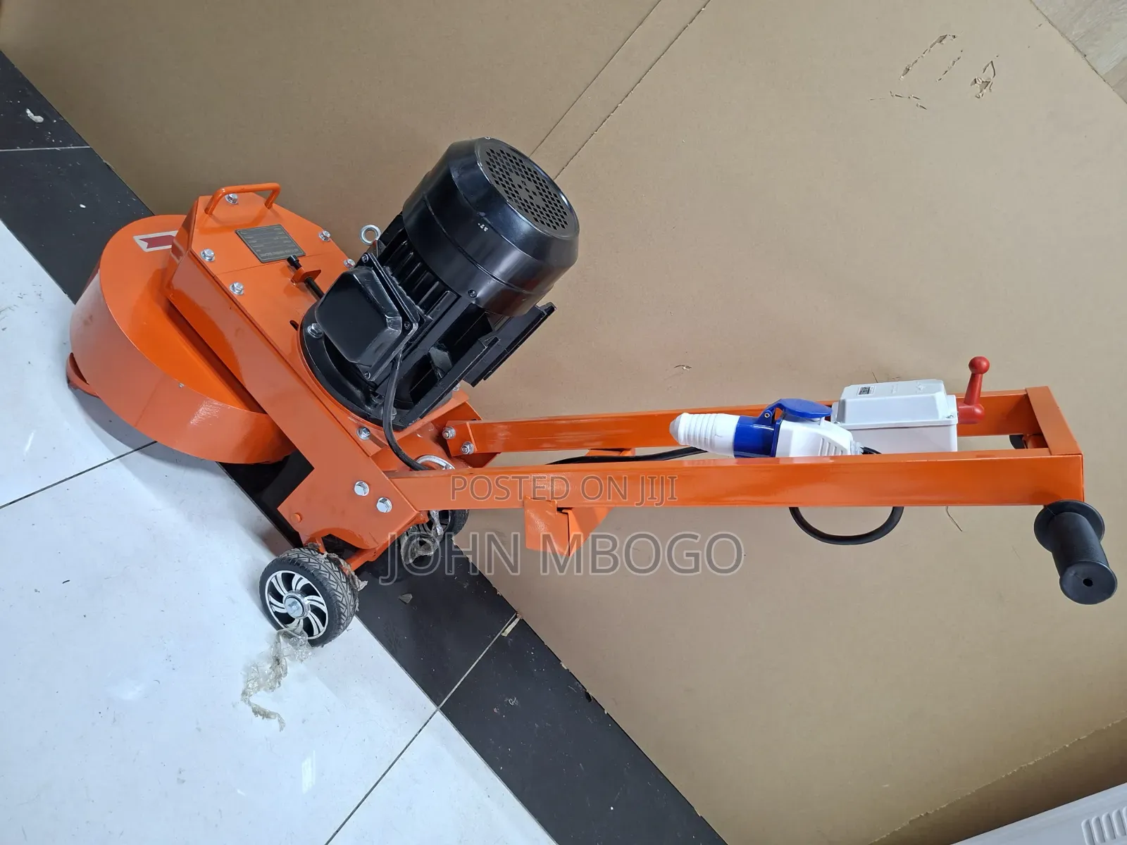400 Floor Grinder Machine