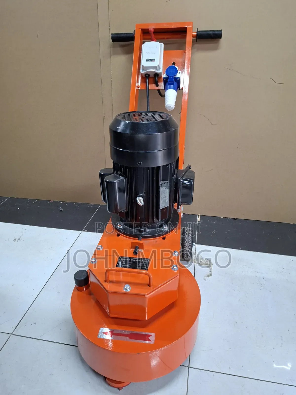400 Floor Grinder Machine