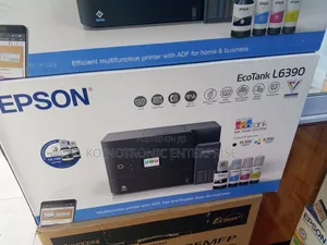 Epson EcoTank L6390 A4 Multifunction Wi-Fi Ink Tank Printer