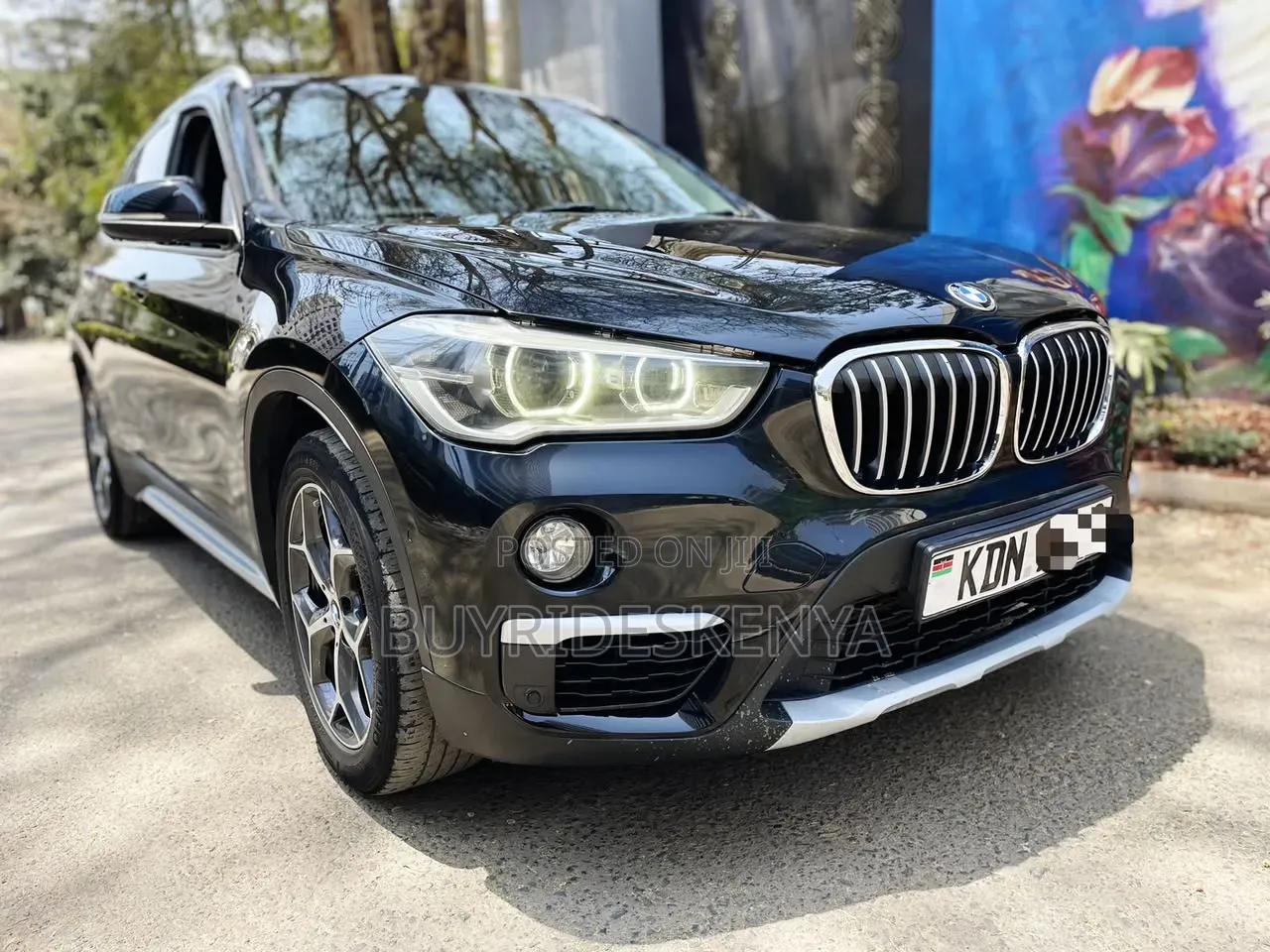 BMW X1 xDrive28i AWD 2016 Black