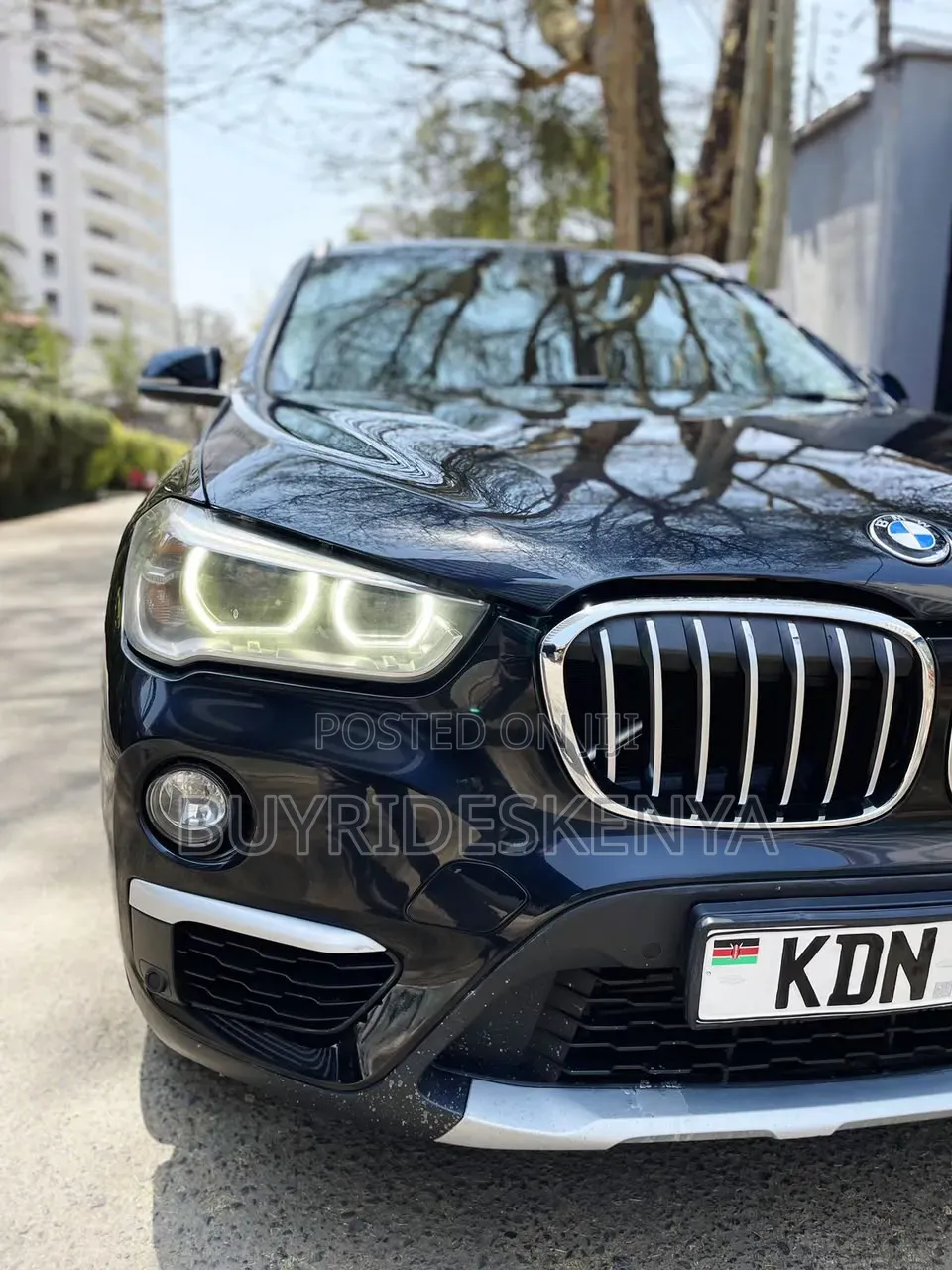 BMW X1 xDrive28i AWD 2016 Black
