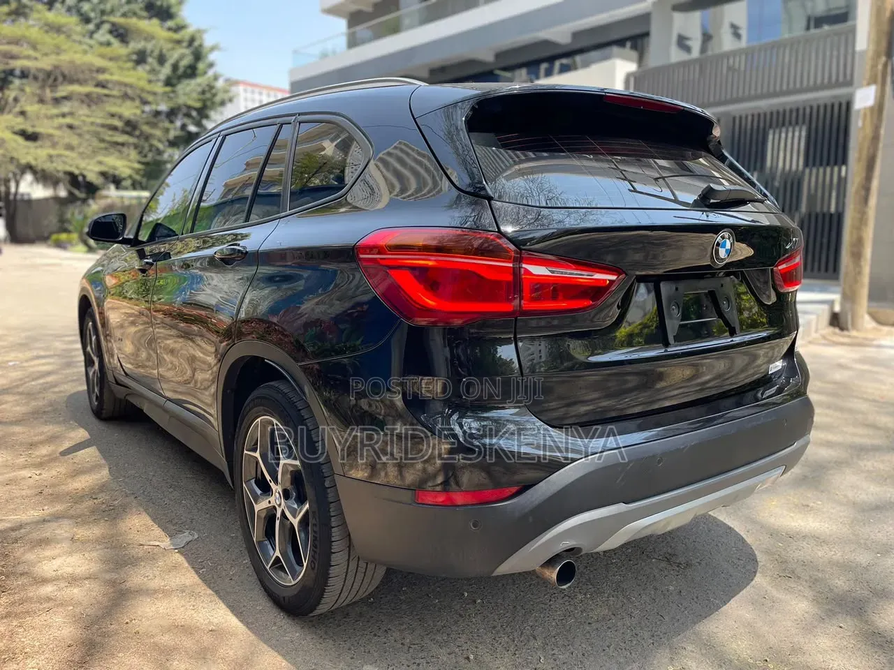 BMW X1 xDrive28i AWD 2016 Black