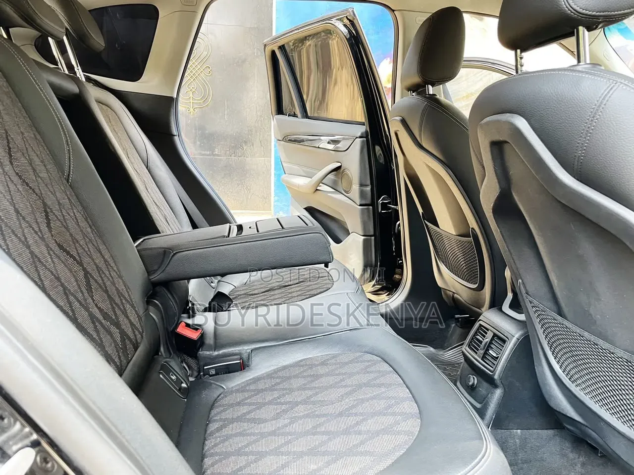 BMW X1 xDrive28i AWD 2016 Black